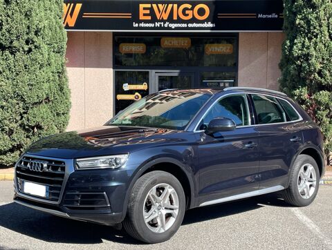 Audi Q5 II 2.0 TDI 163CH DESIGN QUATTRO S-TRONIC 7 2018 occasion Marseille 13009