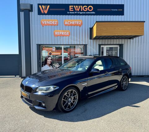 BMW Série 5 TOURING 3.0 530 D 260ch M-SPORT BVA 2014 occasion Pontarlier 25300