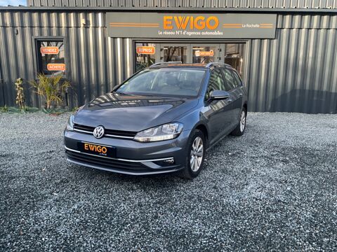 Golf 1.6 TDI 115 BLUEMOTION BUSINESS CONFORT LINE DSG BVA 2019 occasion 17000 La Rochelle