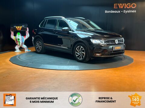 Volkswagen Tiguan 125 CH - SOUND // CAMERA DE RECUL // ANDROID AUTO - CARPLAY 2018 occasion Eysines 33320