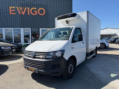 Volkswagen Transporter FOURGON FRIGORIFIQUE 2.0 TDI 100CH 3T0 L2H1 - TVA RECUPERABL 2020 occasion Évreux 27000