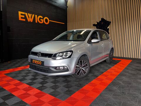 Volkswagen Polo 1.0 60 ALLSTAR - 1ère Main - Carplay - GPS 2016 occasion Couëron 44220