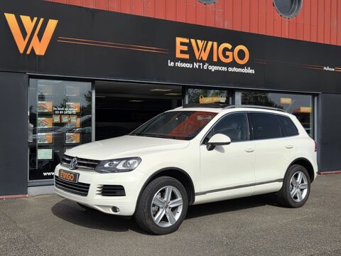 Volkswagen Touareg 3.0 TDI 240ch CARAT EDITION 4MOTION entretien 100% construct 2011 occasion Rixheim 68170