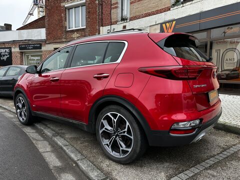 Sportage 1.6 CRDI 135 HYBRID MHEV 4X4 GT LINE PREMIUM DCT *TOIT OUVRA 2020 occasion 02100 Saint-Quentin