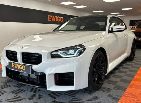 BMW M2 COUPE 3.0 I 460 Ch BVA / MALUS PAYÉ / BSI 5 ANS - 60 000 KMS 2023 occasion Gond-Pontouvre 16160