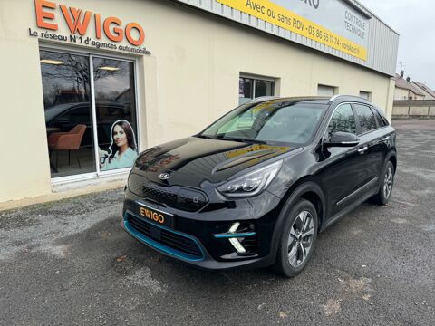 Kia Niro E-DESIGN ELECTRIC 205 CH 39PPM 64KWH BVA 2019 occasion Sens 89100