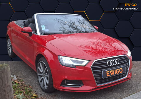 A3 CABRIOLET 1.5 TFSI 150ch DESIGN S-TRONIC BVA 2018 occasion 67800 Hoenheim