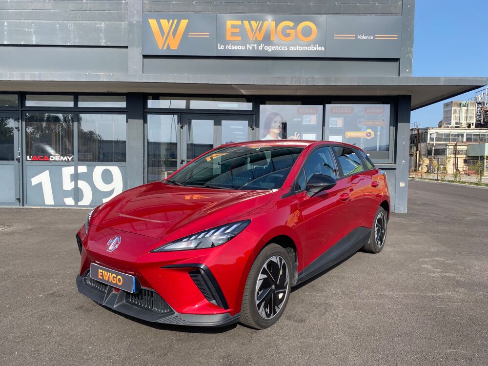 MG4 ELECTRIC 170CH 73PPM 49KWH BVA 2023 occasion 26000 Valence