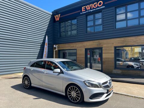 Mercedes Classe A 1.6 180 120 BLUEEFFICIENCY FASCINATION 7G-DCT BVA PACK AMG / 2018 occasion Couëron 44220