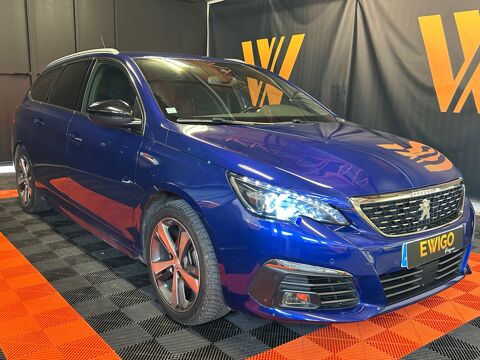 Peugeot 308 GENERATION-II SW 1.5 BLUEHDI 130CH GT LINE EAT8 BVA ATTELAGE 2019 occasion Trélissac 24750