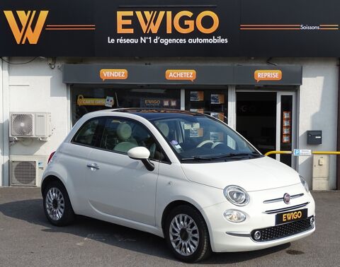 Fiat 500 (PHASE 3) 1.2 MPi 70 CH LOUNGE - GRAND E