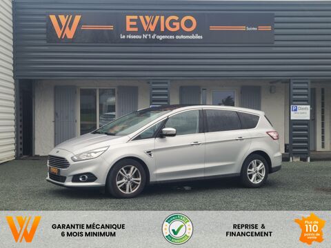 Ford S-MAX 2.0 TDCI 150 TITANIUM+ 7PL S&S 2017 occasion Saintes 17100