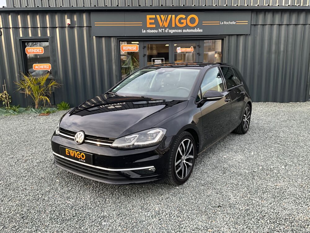 Golf 1.5 TSI 150 EQ DRIVE VIRTUAL COCKPIT / CARPLAY / CAMERA 2020 occasion 17000 La Rochelle