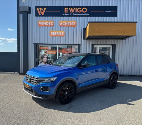 Volkswagen T-ROC 2.0 TDI 190ch CARAT 4MOTION DSG7 2019 occasion Pontarlier 25300