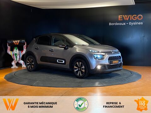 Citroën C3 GENERATION-III 1.2 PURETECH 83 CH FEEL PACK / CARPLAY ANDRO 2023 occasion Eysines 33320