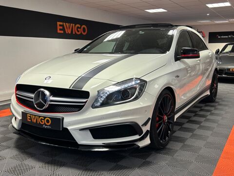 Mercedes Classe A 45 AMG | 2.0 360 Ch EDITION ONE 4-MATIC SPEEDSHIFT DCT 2014 occasion Gond-Pontouvre 16160