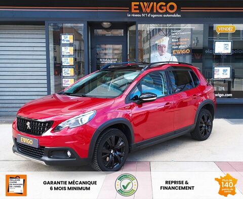Peugeot 2008 1.2 130CH GT LINE S/S - CARPLAY CAMERA TPANO - ENTRETIEN PEU 2019 occasion Forbach 57600