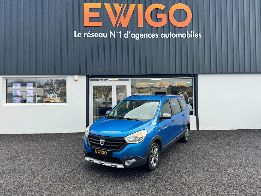 Lodgy 1.2 TCe 115ch Stepway 7 places 2015 occasion 64122 Urrugne