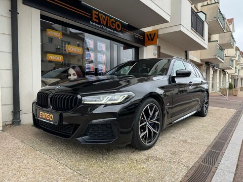 BMW Série 5 TOURING 2.0 520d 190CH M SPORT APPLE CARPLAY 2022 occasion Sainte-Geneviève-des-Bois 91700