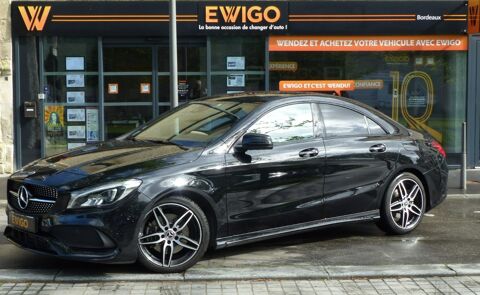 Mercedes Classe CLA COUPE 2.2 220 CDI 170 FASCINATION Pack Sport AMG 7G-DCT 2019 occasion Bordeaux 33100