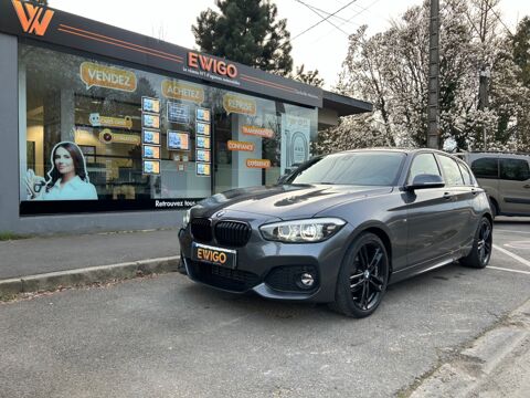 BMW Série 1 1.5 118 I 136 M SPORT BLACKSHADOW À PROPULSION 2018 occasion Charleville-Mézières 08000