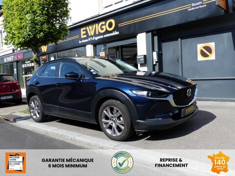 Mazda CX-30 2.0 E-SKYACTIV-G 120 HYBRID MHEV STYLE 2WD BVA / CARPLAY CAM 2020 occasion Déville-Lès-Rouen 76250