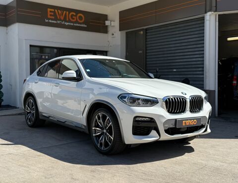 BMW X4 (G02) XDRIVE 30DA 265 M SPORT + CAMERA 360 + CARPLAY + HUD + 2019 occasion Nancy 54000