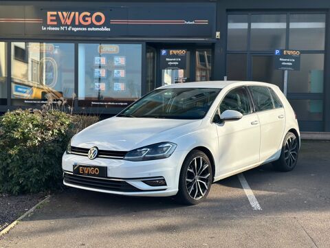 Volkswagen Golf 1.6 TDI 115CH CARAT DSG 7 / VIRTUAL COCKPIT / FEUX LED / CAR 2017 occasion Forbach 57600