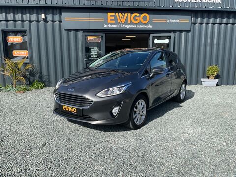 Ford Fiesta 1.0 SCTI ECOBOOST 125CV/ CARPLAY 2020 occasion La Rochelle 17000