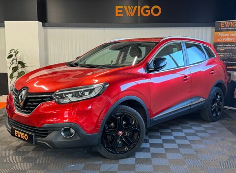 Renault Kadjar 1.2 TCE 130 ENERGY BLACK EDITION EDC BVA 2017 occasion Niort 79000