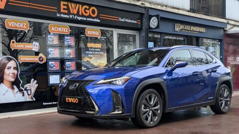 Lexus UX 2.0 250 H 184 CH HEV 1.4KWH F-SPORT AWD BVA 2021 occasion Rueil-Malmaison 92500