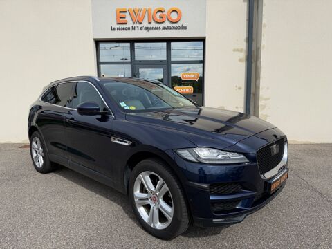 Jaguar F-PACE 3.0 D 300CH PREMIERE EDITION AWD BVA MERIDIAN SIEGES CHAUFFA 2016 occasion Ampuis 69420