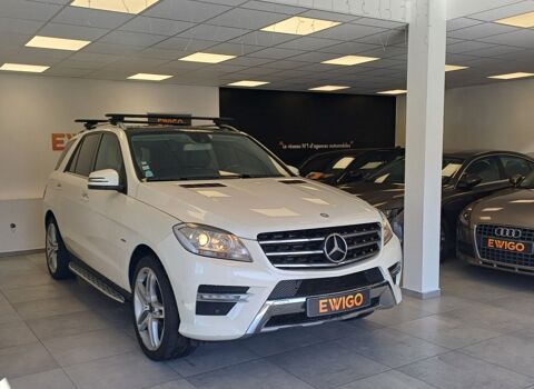 Mercedes Classe M 350 3.0 BLUETEC 260 EDITION 4MATIC BVA 2011 occasion Vulaines-sur-Seine 77870