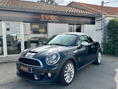 Mini Cooper S 1.6 185 COOPER S PACK RED HOT CHILI / SIEGES CHAUFFANT CUIR 2013 occasion Vertou 44120