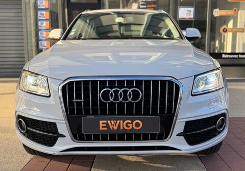 Q5 2.0l TDI 190ch S-LINE QUATTRO S-TRONIC BVA / Entretien const 2017 occasion 57600 Forbach