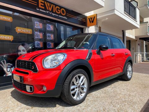 Mini countryman COOPER SD 2.0 143CH PACK RED HOT CHILI