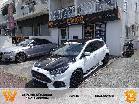 Ford Focus 2.3 ECOBOOST 350 RS 4X4 START-STOP + CAMERA DE RECUL 2019 occasion Saint-Pierre 97410