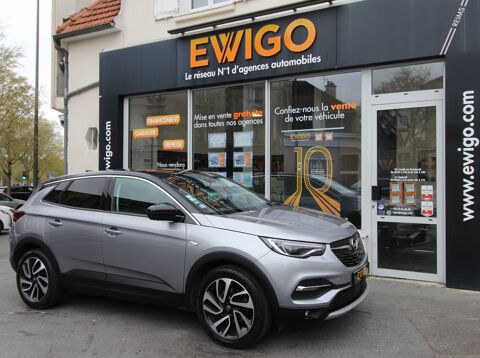 Opel Grandland x 1.2 T 130 ULTIMATE CUIR ATTELAGE 2019 occasion Reims 51100