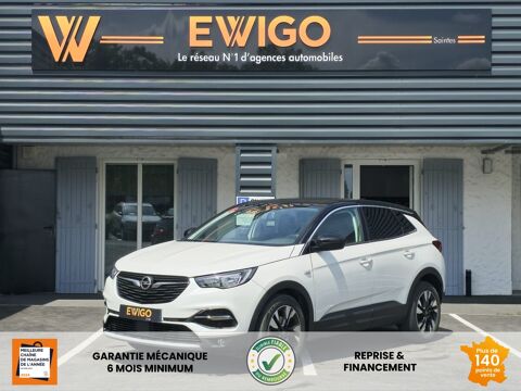 Opel Grandland x 1.2 TURBO 130 DESIGN LINE 4X2 BVA8 / CARPLAY CAMERA KIT DIST 2019 occasion Saintes 17100