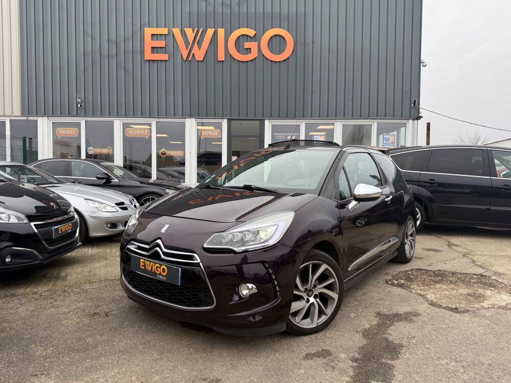 DS3 1.6 E-HDI 90CH AIRDREAM DARK ROSE - GPS - REGULATEUR LIMITEU 2015 occasion 27000 Évreux