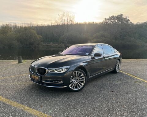 BMW Série 7 4.4 750 LI 450 CH EDITION INDIVIDUAL XDRIVE / ENTRETIEN BMW 2015 occasion Quimper 29000