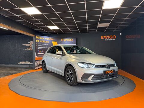 Volkswagen Polo 1.0 TSI 95 S&S BVM5 // CAMÉRA DE RECUL // RADARS AV/AR // CA 2024 occasion Nantes 44300