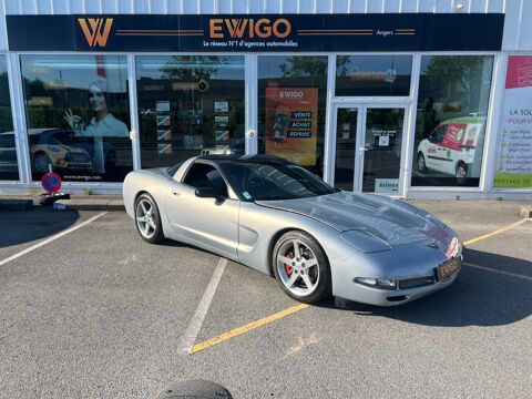 Chevrolet Corvette COUPE C5 5.7 345 TARGA (Moteur refait à neuf) 1999 occasion Beaucouzé 49070