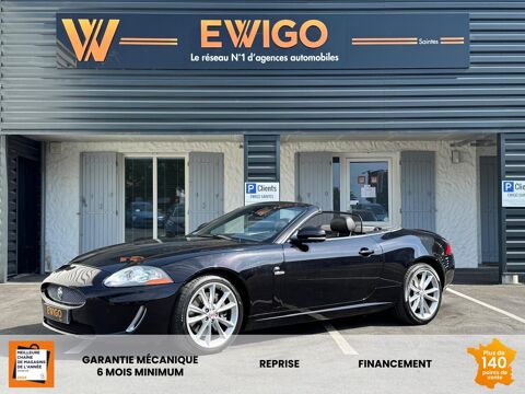 Jaguar XK CABRIOLET 5.0 V8 385 PORTFOLIO BVA 2011 occasion Saintes 17100