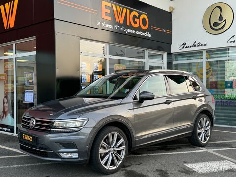 Tiguan II 2.0 TDI 190 CH BLUEMOTION CARAT EXCLUSIVE 4MOTION DSG7 2017 occasion 64320 Idron