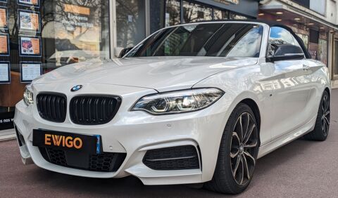 BMW Serie 2 CABRIOLET 3.0 I 340Ch M SPORT / BVA / HK / ENTRETIEN INCLUS 2018 occasion Rueil-Malmaison 92500