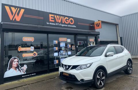 Nissan Qashqai GENERATION-II 1.2 DIGT 115 CONNECT EDITION 2WD 2015 occasion Dieppe 76200