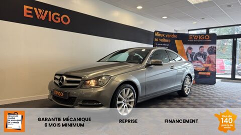 Mercedes Classe C COUPE 2.2 220 CDI 170 BLUEEFFICIENCY + DISQUES & PLAQUETTES 2013 occasion Saint-Apollinaire 21850