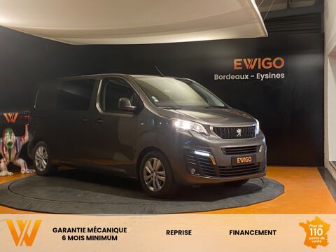 Peugeot Expert COMBI 6 PLACES 2.0 BLUEHDI 180 L1 PC TN EAT BVA DEUX PORTES 2018 occasion Eysines 33320