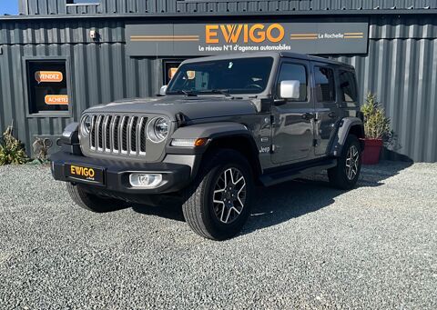 Annonce voiture Jeep Wrangler 55990 